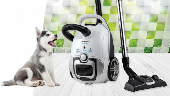 Heinner HVC-M700WH Aspirator 700W cu sac 1.5lt Albă