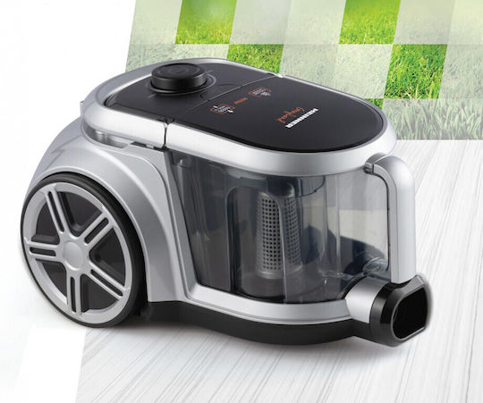 Heinner HVC-M800GREY Vacuum Cleaner 800W Bagless 2.5lt Black