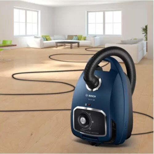 Bosch BGB6X300 Прахосмукачка 600W С торба 4лт Син