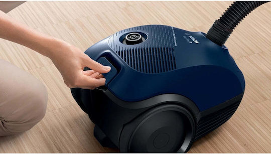 Bosch BGLS2BU2 Прахосмукачка 600W С торба 3.5лт Син