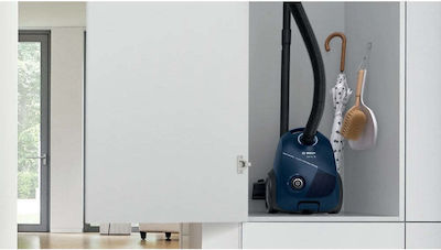 Bosch Staubsauger 600W Eingetütet 3.5Es Blau