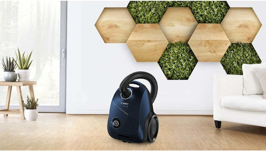 Bosch BGLS2BU2 Прахосмукачка 600W С торба 3.5лт Син