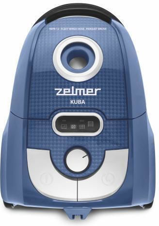 Zelmer Cuba Staubsauger 650W Eingetütet 3Es Blau