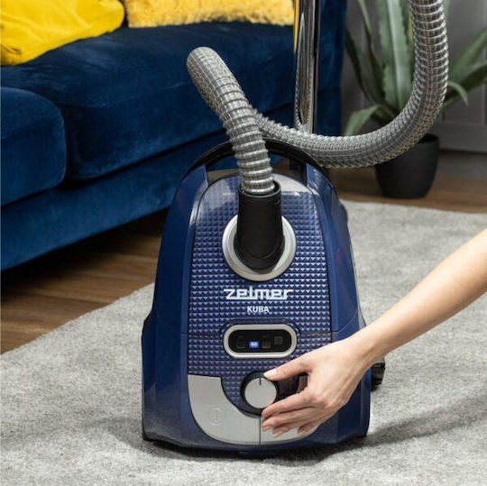 Zelmer Cuba Staubsauger 650W Eingetütet 3Es Blau