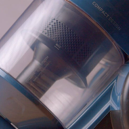 Taurus Homeland Cyclone Staubsauger 800W Beutellos 2Es Blau