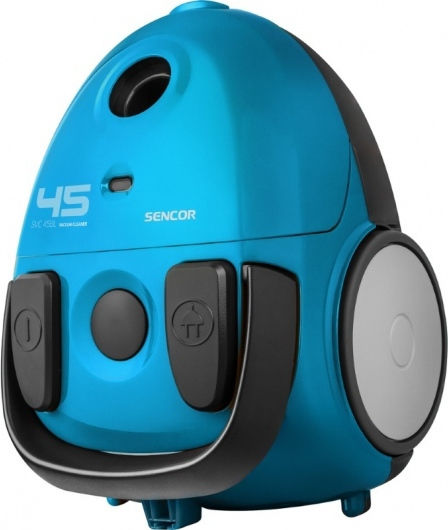 Sencor SVC 45BL Прахосмукачка 1400W С торба 1.5лт Син