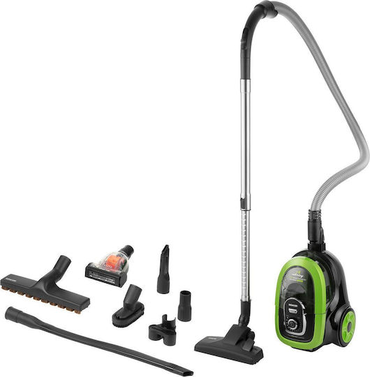 Sencor SVC 1038GR Vacuum Cleaner 750W Bagless 1lt Green