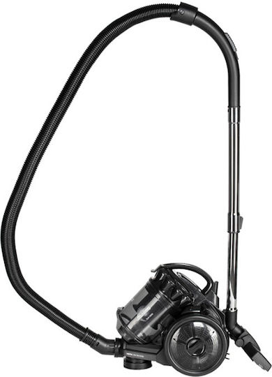 Zilan ZLN3300 Aspirator 700W cu sac 2.5lt Neagră
