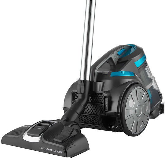Sencor SVC 1086TQ Ηλεκτρική Σκούπα 700W με Κάδο 3.5lt Γαλάζια