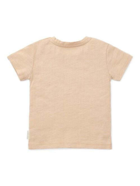 Little Dutch Kids Blouse Short Sleeve Beige