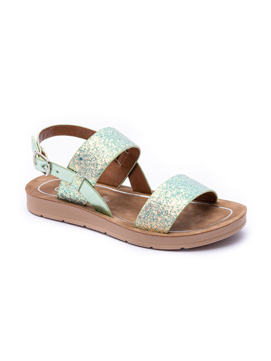 Marikelly Kids' Sandals Green