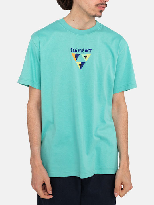 Element T-shirt Bărbătesc cu Mânecă Scurtă Aqua