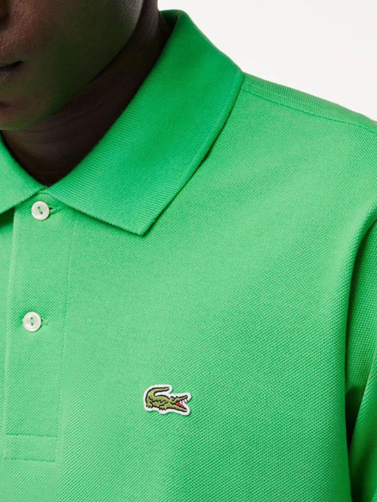 Поло Блуза с къс ръкав LightGreen