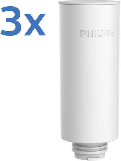 Philips Countertop Water Filter Replacement Micro X-clean 3pcs