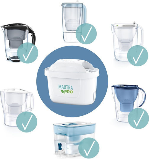 Brita Water Filter Replacement for Pitcher Maxtra Pro Pure 2pcs