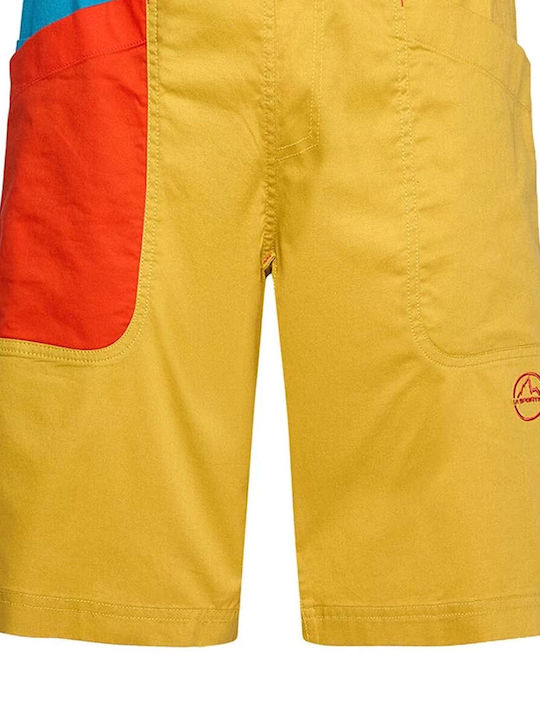 Bleauser Men's Shorts Yellow