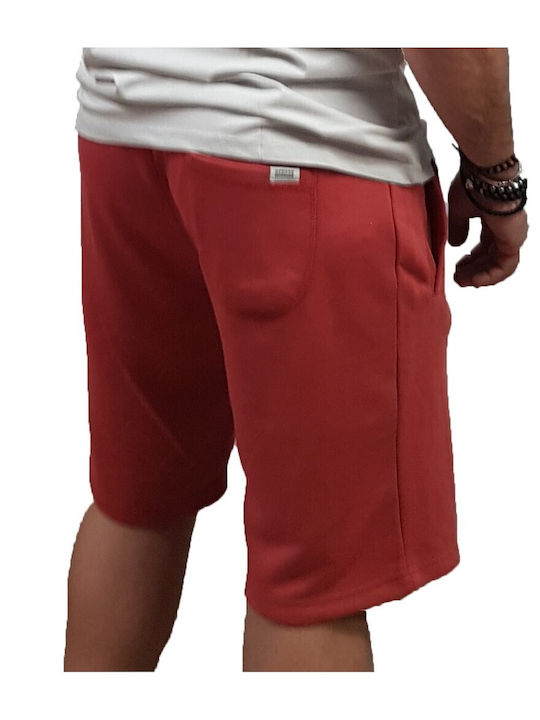 Rebase 231.rms.037 Men's Athletic Shorts Dusty Red