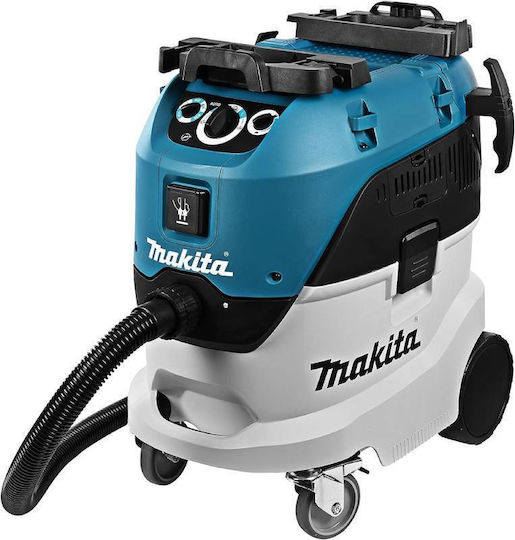 Makita Σκούπα Υγρών / Στερεών 1200W με Πλαστικό Κάδο 42lt