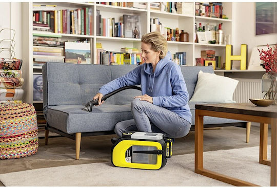 Karcher SE 3-18 Compact Battery Set Rechargeable Vacuum Wet / Dry with Plastic Bin 1.7lt