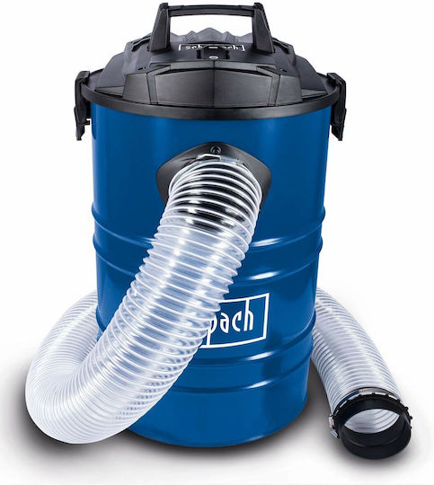 Scheppach Ash Vacuum 1200W with 65lt Waste Container