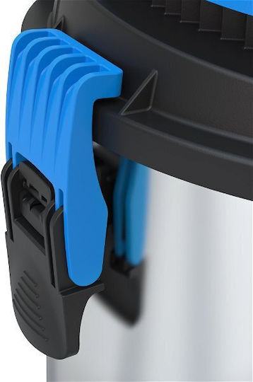 Güde Прахосмукачка За Течности / Твърди 1200W с Неръждаема Стомана Контейнер 12лт