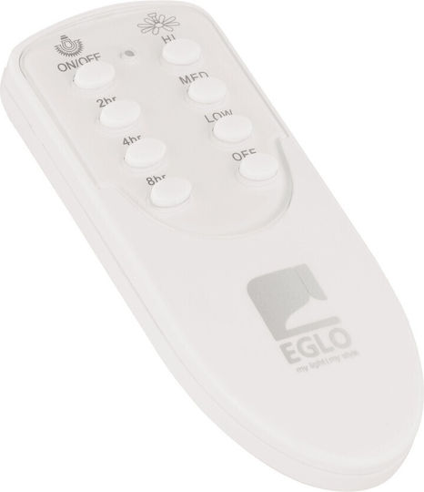Eglo Bondi 1 Deckenventilator Deckenventilator 122cm Matt Schwarz