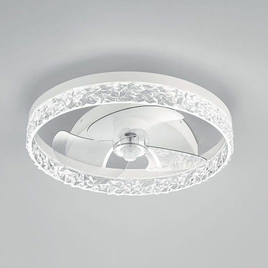 Fan Europe Nashi Deckenleuchte 50cm mit Leuchte Weiß