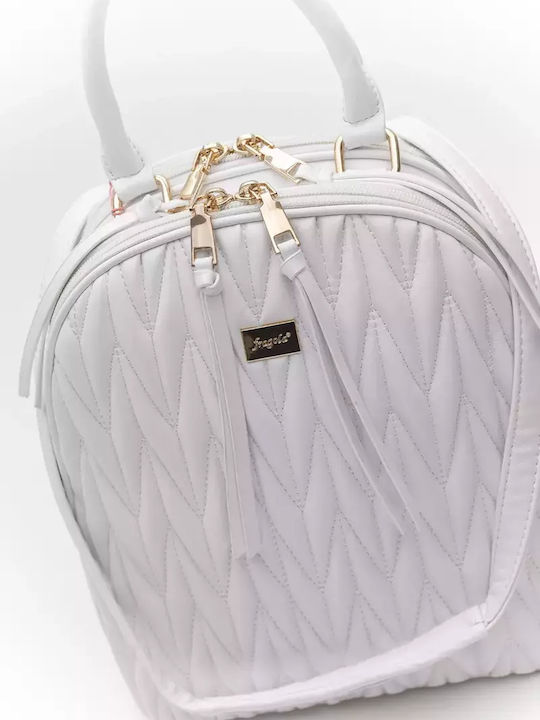 Fragola Women's Bag Backpack White