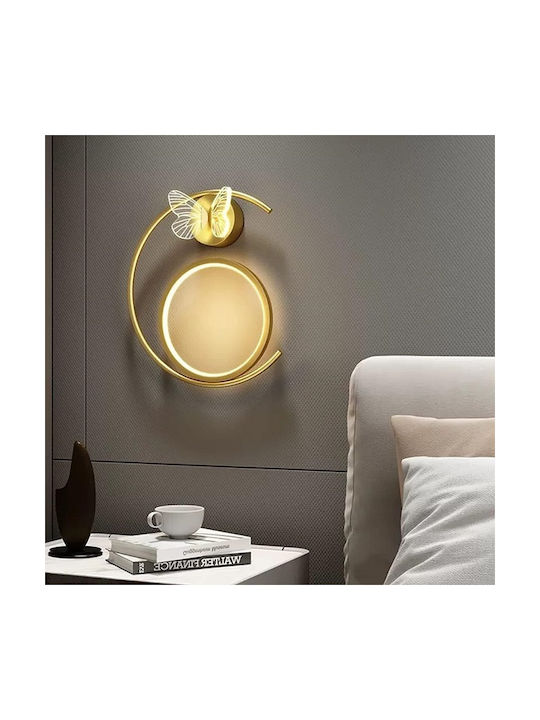 Ph214 Modern Wandleuchte mit Integrierte LED und Warmes Weiß Licht 30x25cm