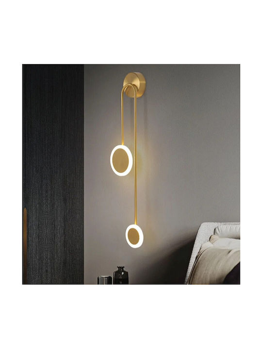 H25 Φωτιστικό Τοίχου LED 69x19x25εκ.