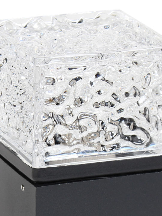 Keskor Lumină de exterior montată pe perete E27 IP44 14x14x19εκ.