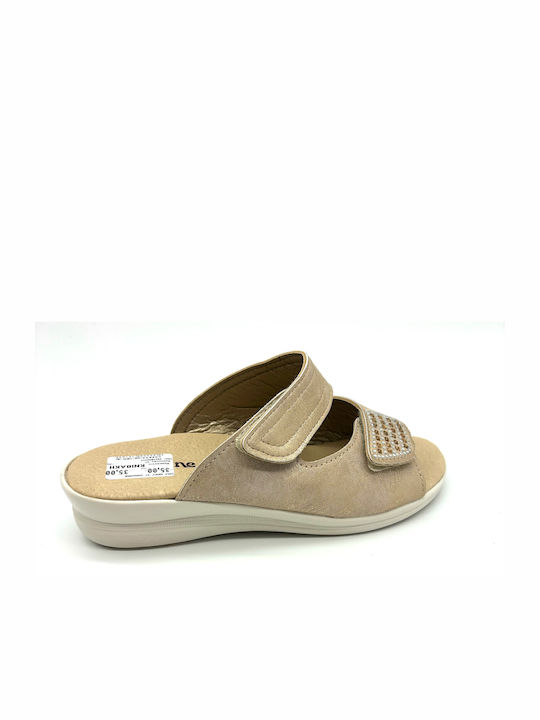 Sandale Casual Damă Anatomice Bej