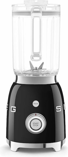 Smeg Blendere Stil Anii 50 Cu Cană Tritan 1,5 L 800W Negru