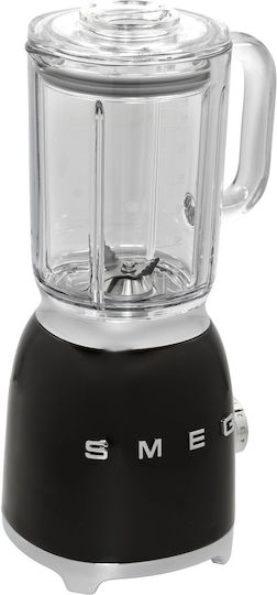 Smeg Blendere Stil Anii 50 Cu Cană Tritan 1,5 L 800W Negru