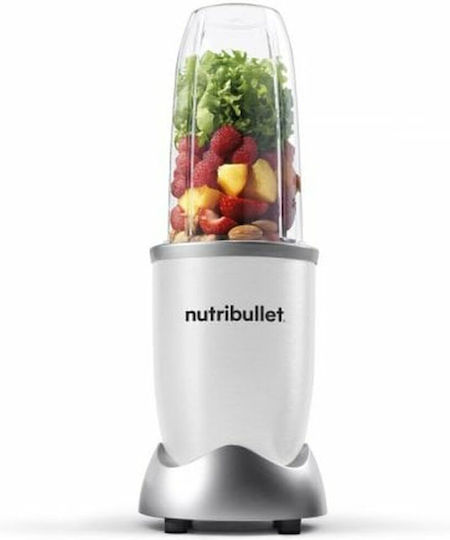 NutriBullet Pro Μπλέντερ με Κανάτα Tritan 950 ml 900W White