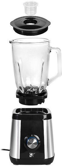 Lafe BCP003 Μπλέντερ με Γυάλινη Κανάτα 1.5 lt 600W Inox