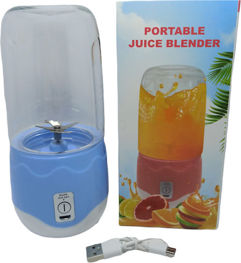 DM-888 Mixer mit Kunststoffkanne 400 ml Blau