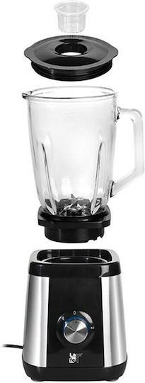 Lafe BCP003 Μπλέντερ με Γυάλινη Κανάτα 1.5 lt 600W Inox