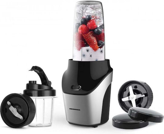 Heinner Blender With Tritan Jug 1 L Silver HSB-T1000SS