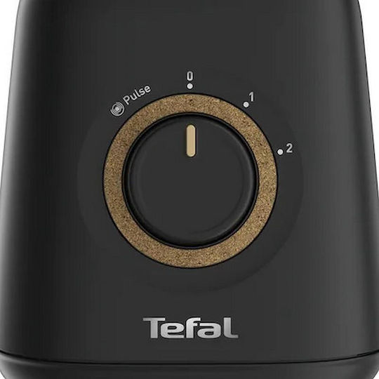 Tefal Eco Respect Μπλέντερ με Γυάλινη Κανάτα 1.75 lt 800W Μαύρο
