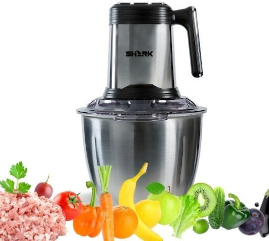 Dynamic Shark Commercial Blender 0.4kW Silver With Jug Capacity 3lt 20x20x31cm