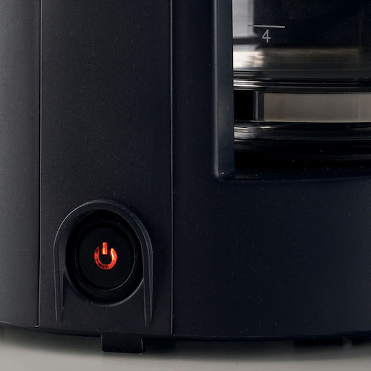 Ariete Breakfast Καφετιέρα Φίλτρου 900W Navy Blue