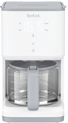 Tefal FCM Sense Programmierbar Filterkaffeemaschine 1000W White