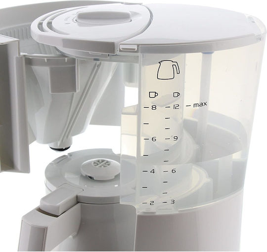 Melitta Enjoy Therm Καφετιέρα Φίλτρου 900W White
