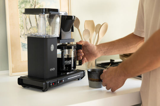 Moccamaster KBG 741 Select Filter Coffee Machine 1520W Matt Black