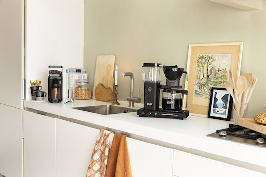 Moccamaster KBG 741 Select Filter Coffee Machine 1520W Matt Black