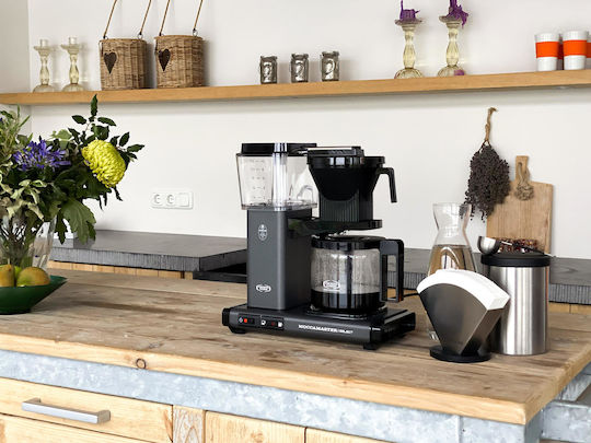 Moccamaster KBG 741 Select Filter Coffee Machine 1520W Matt Black