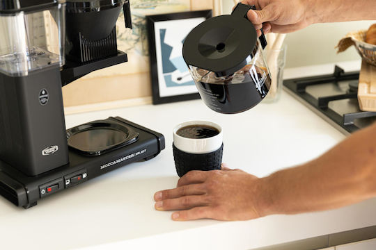 Moccamaster KBG 741 Select Filter Coffee Machine 1520W Matt Black