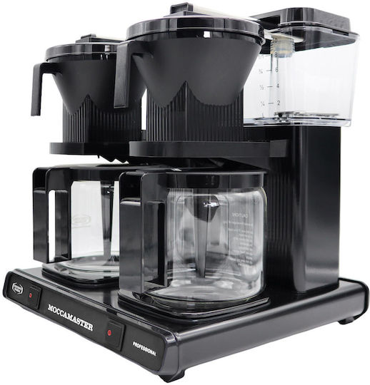 Moccamaster KBG 744 AO Mașină de cafea cu filtru 1520W