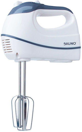 Bruno Μίξερ Χειρός 300W Λευκό